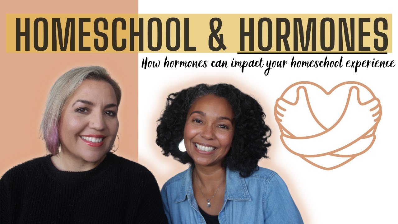HOMESCHOOL AND HORMONES || How hormones can impact your homeschool experience