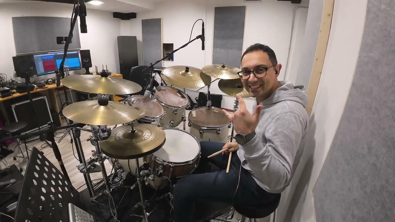 Toto - Pamela - Drum Cover - Daniele Russiello