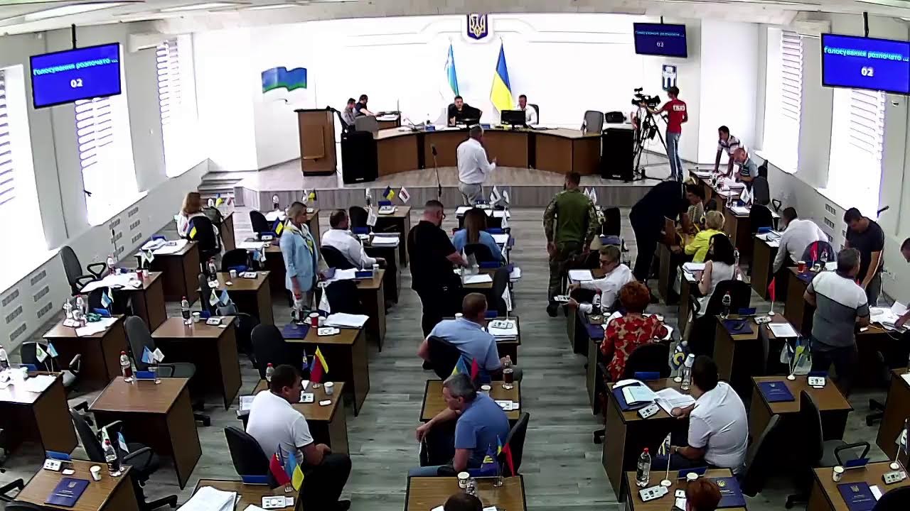 Пленарне засідання сесії Рівненської міської ради