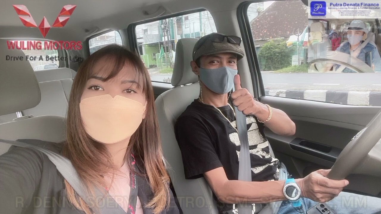 Tes Drive Wuling Confero DB bersama dengan Marketing Wuling, Mbak Briana Ambarwati