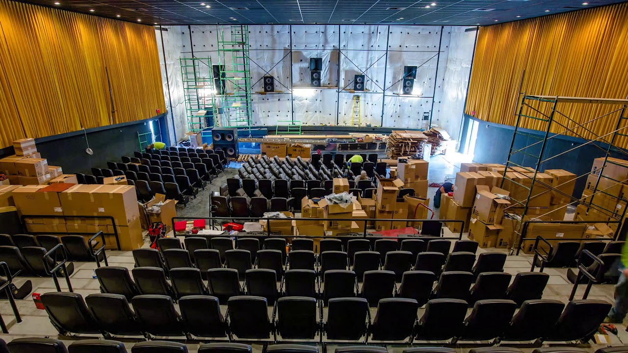 Loft Cinema Reconstruction (no audio)