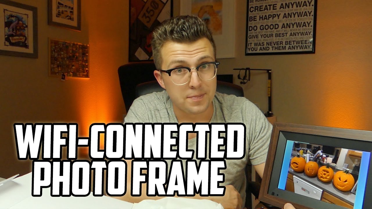 Wireless Digital Photo Frame | AKIYO D8 Review