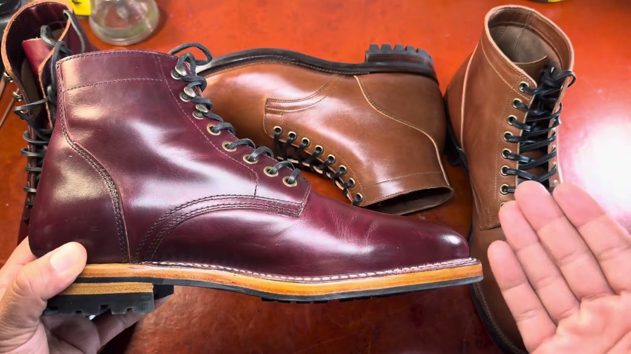 Купить Parkhurst вместо Viberg? Разгорается дискуссия о ботинках!