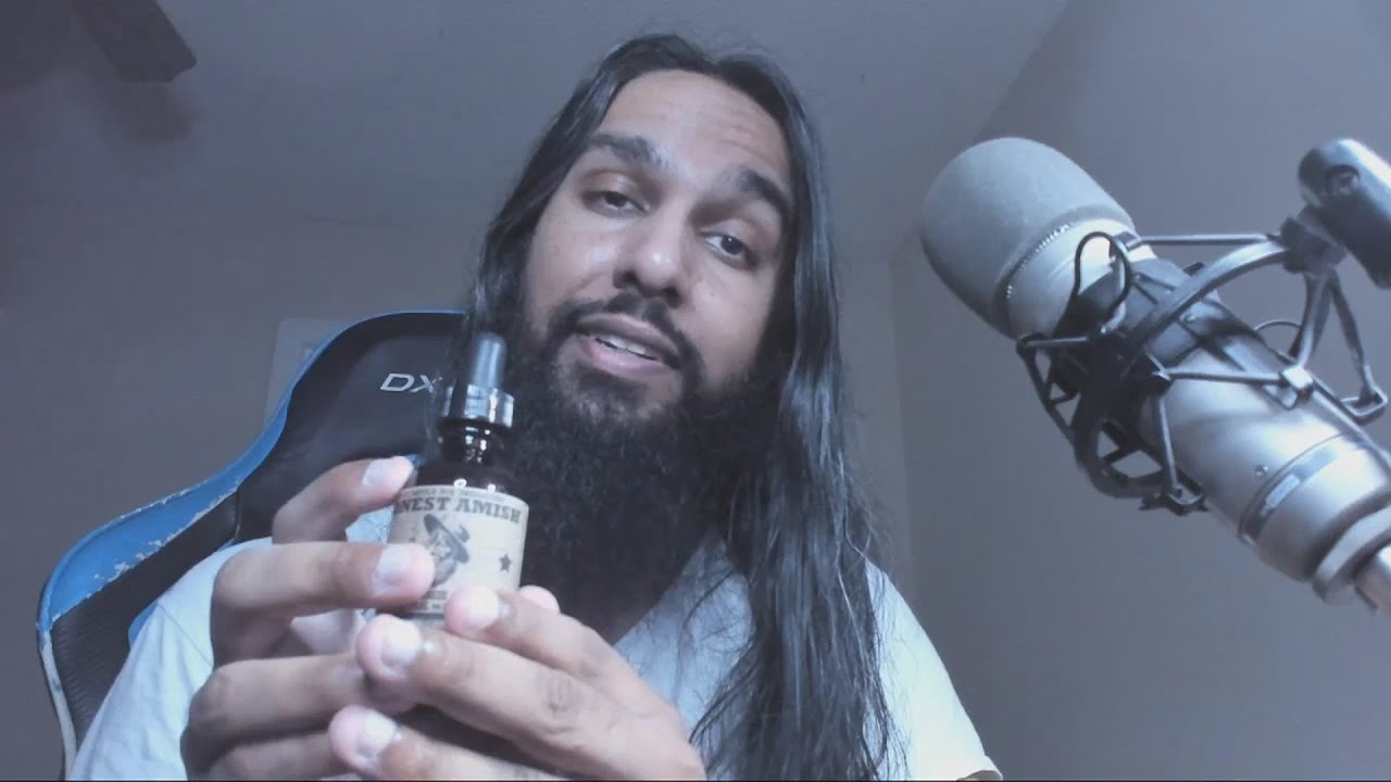 How To Apply Beard Oil | unintentional asmr