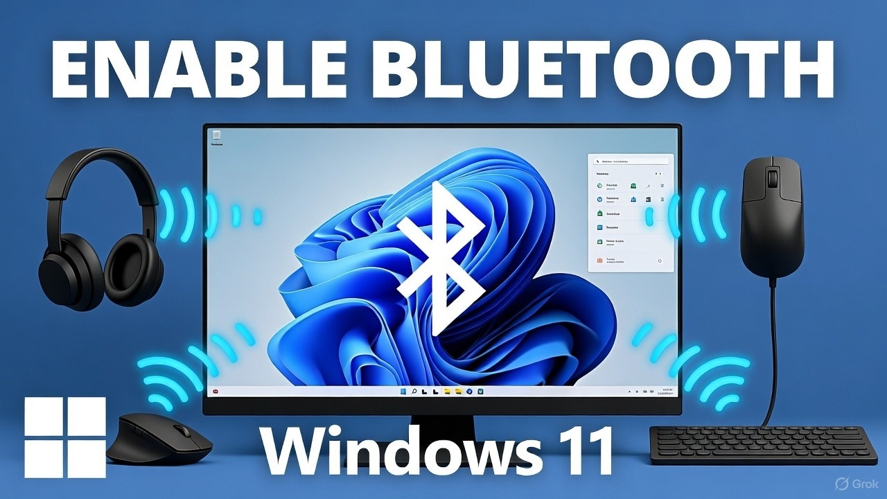 Как включить Bluetooth в Windows 11 (2 простых способа - 2026)
