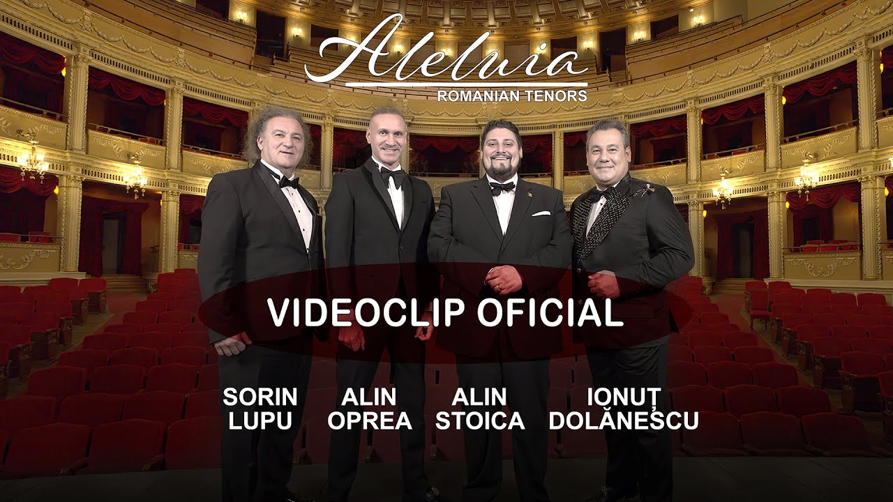 ALELUIA I ROMANIAN TENORS I Videoclip oficial 2025