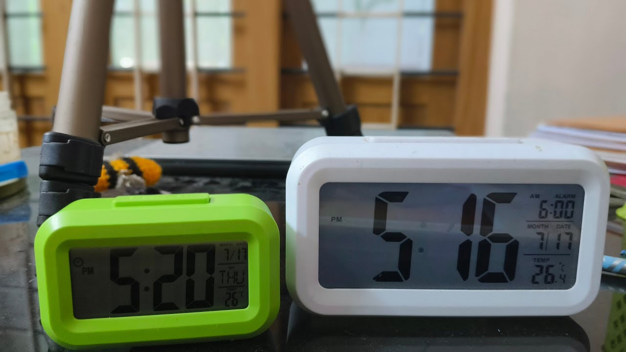 New digital clock mini& large .buying new one