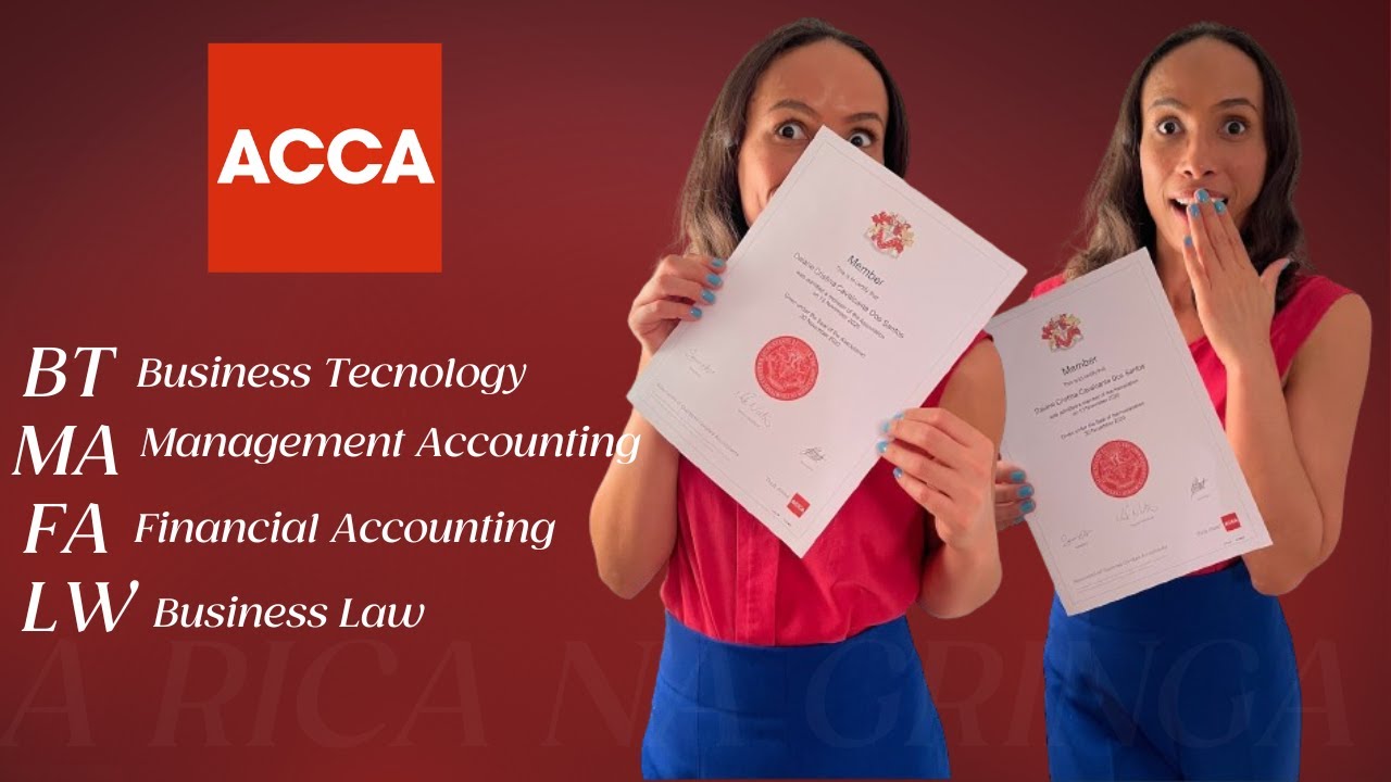 O que aprendemos no ACCA | Entendendo o syllabus e a estrutura da prova!