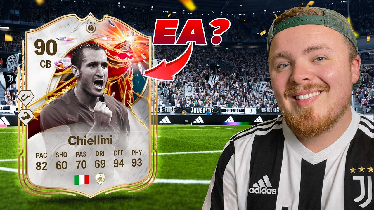 Watch THIS BEFORE Completing the 90 Knockout Royalty Icon Chiellini SBC!! 🚨 FC 26 Player Review