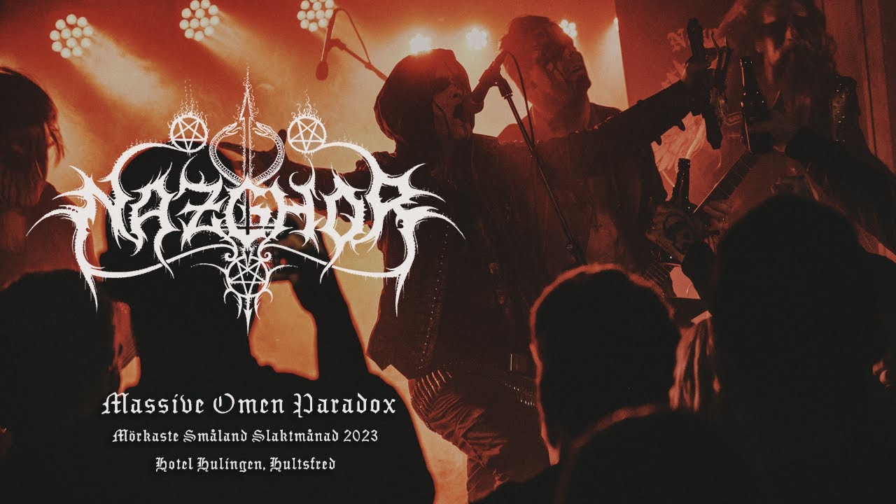 Nazghor -  Massive Omen Paradox @ Mörkaste Småland: Slaktmånad 2023