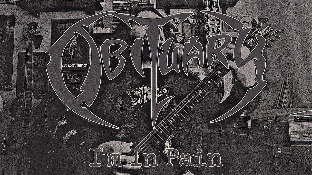 Obituary - I’m In Pain (Guitar Cover)