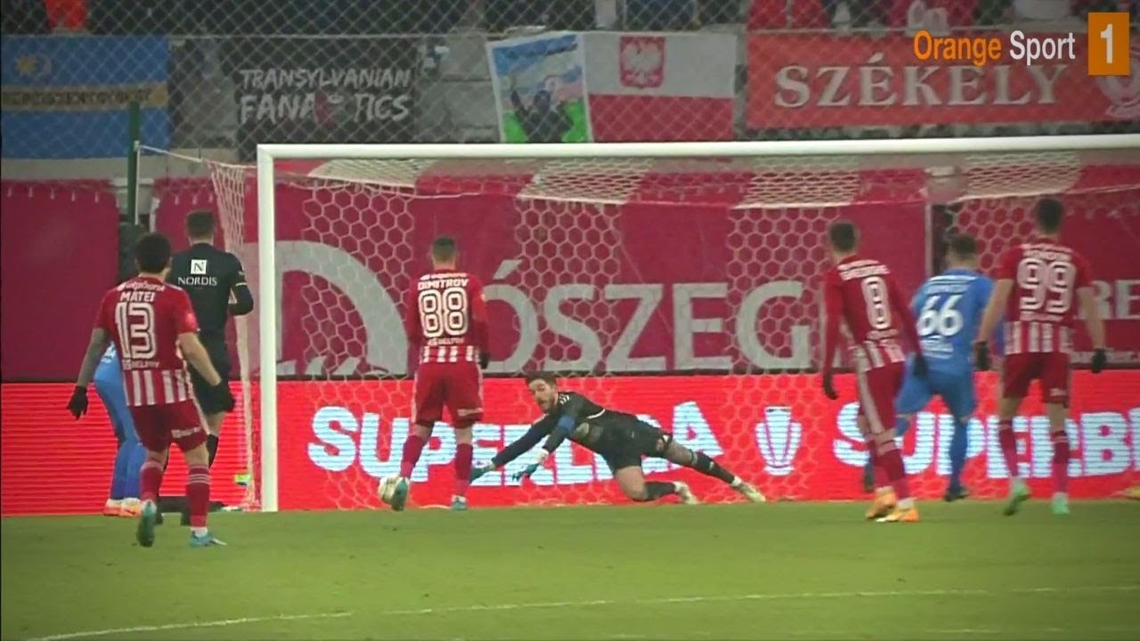 REZUMAT | Sepsi - Chindia 2-2. Toni Petrea a ratat victoria după ce a condus cu 2-0