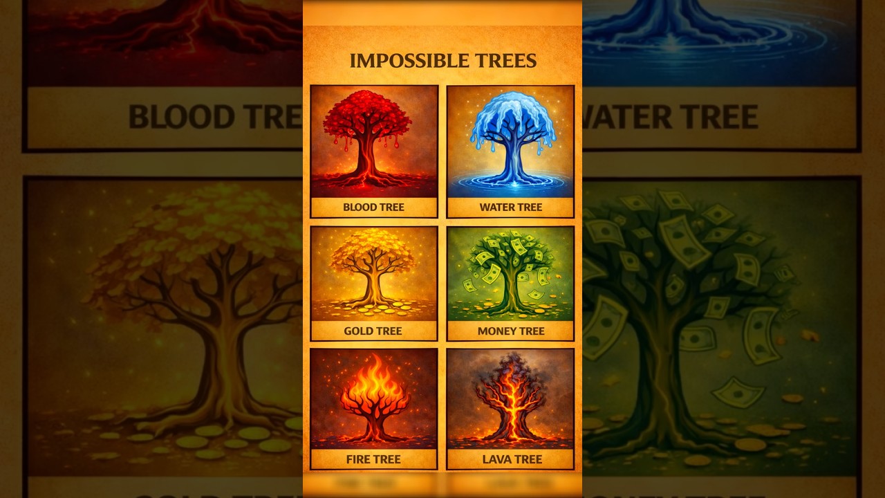 Strangest Trees in the World 😳