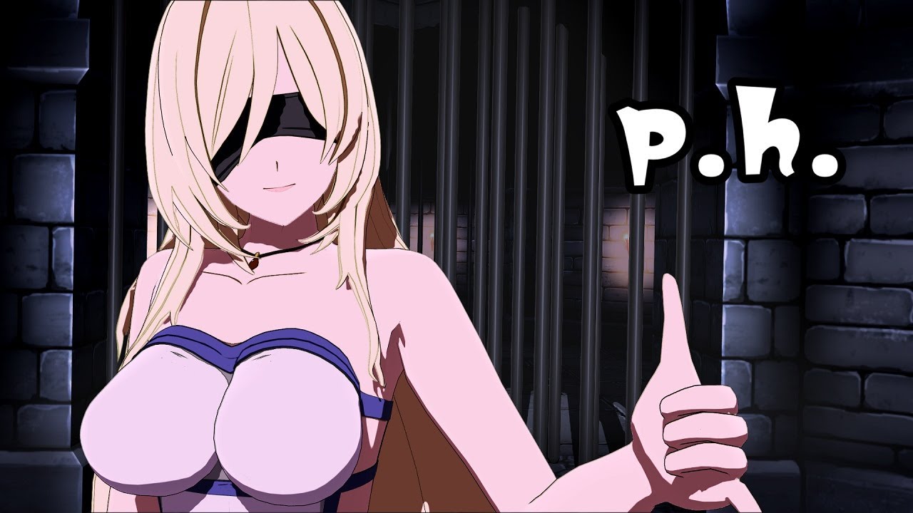【MMD】剣の乙女【p.h.】