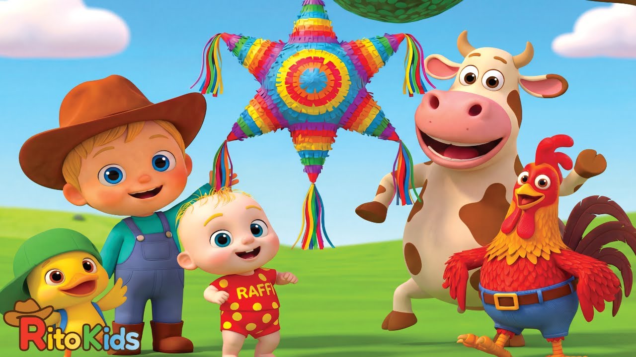 Rompe la Pi&ntilde;ata 🪅🎊 | Canciones Infantiles | Canciones para Ni&ntilde;os