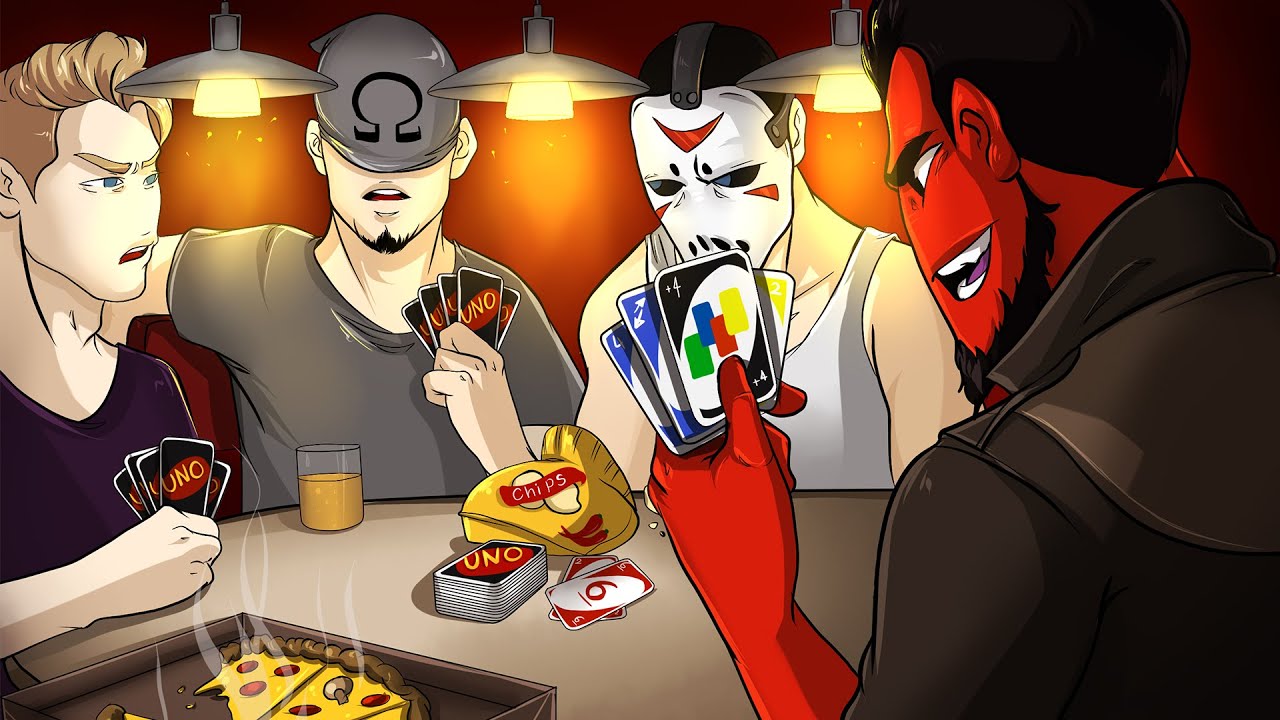 UNO | THE MOST EPIC CARD GAME ON THE PLANET! (w/ H2O Delirious, Ohmwrecker, & Bryce)