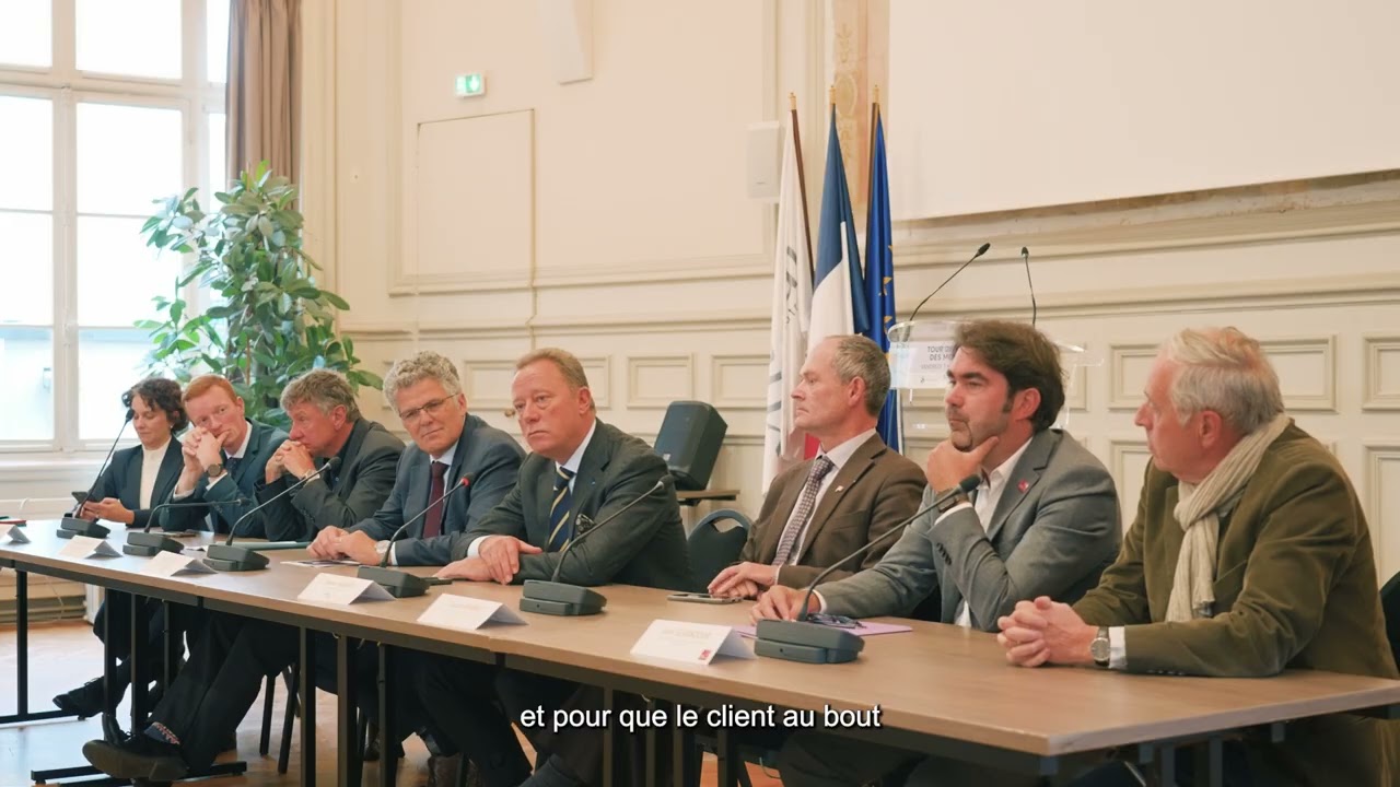 Tour de France Mobilians - Meaux | Xavier HORENT | Partie 3