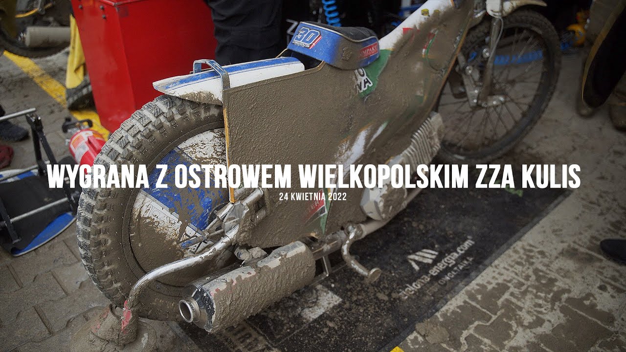 Wyjazdowa wygrana z ARGED MALESA Ostrowem Wlkp. zza kulis