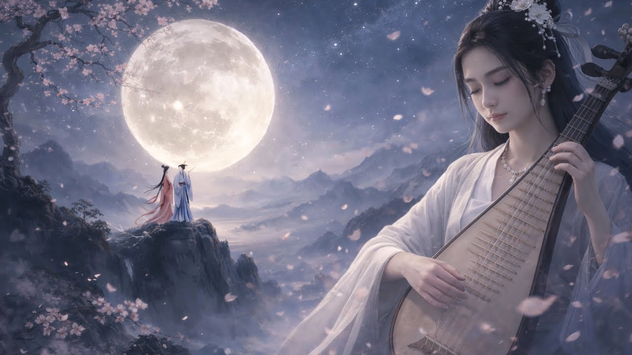Chinese Zen Music for Deep Sleep| Flute, Erhu& Guzheng