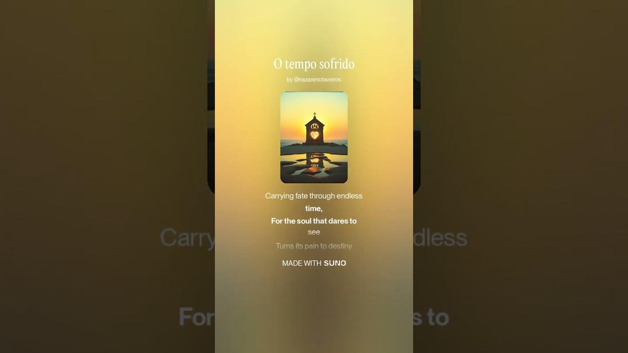 O tempo Sofrido 