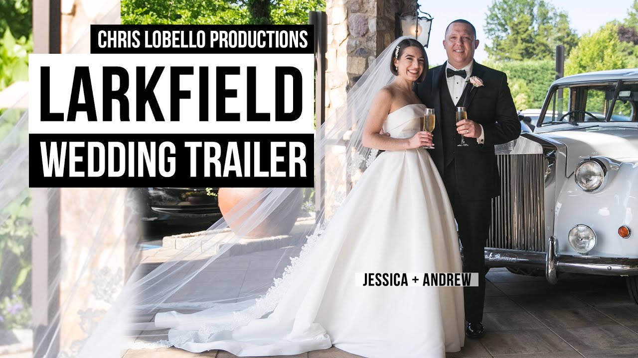 Larkfield Wedding Highlight Video | Long Island, NY | Jessica & Andrew