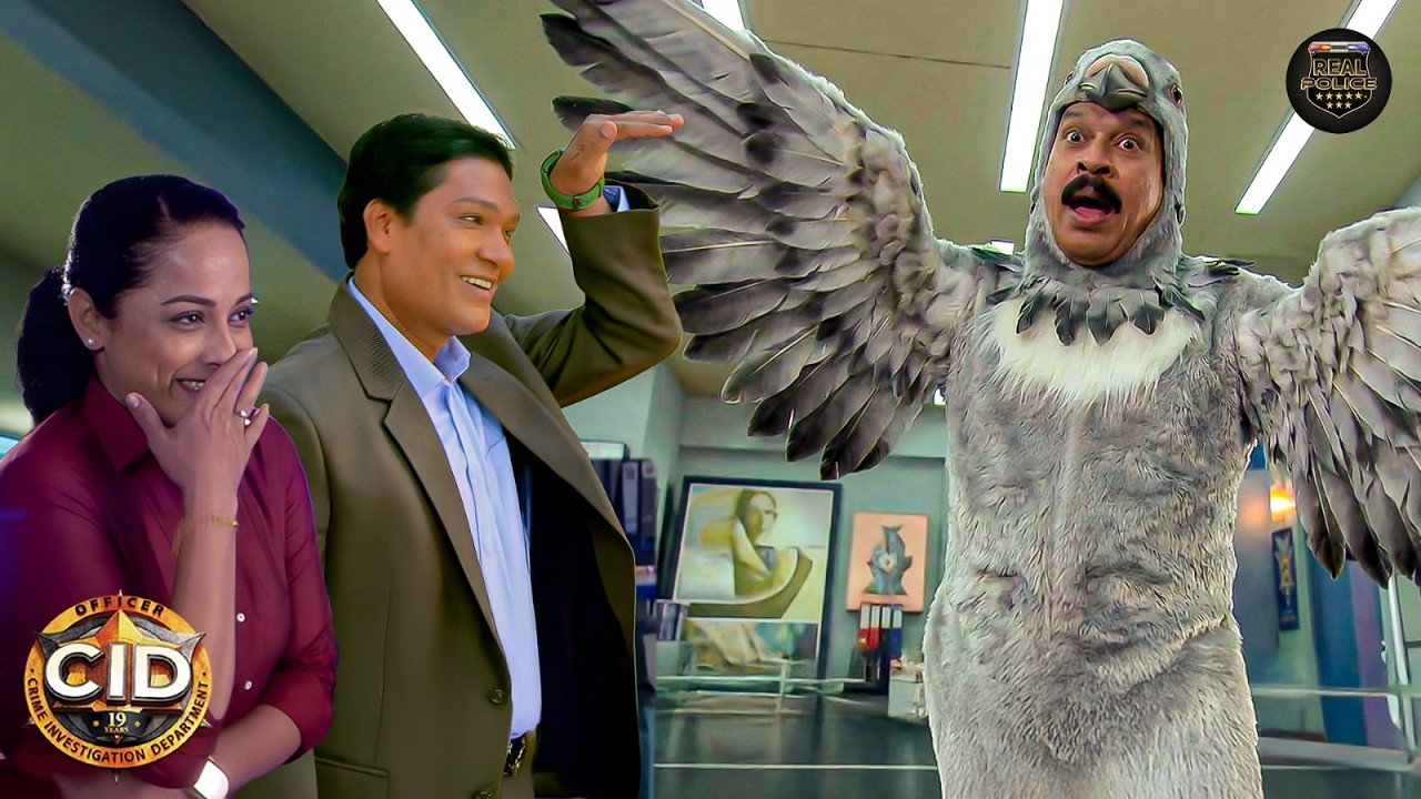 कबूतर बना Freddy, अभिजीत और पूर्वी हँसी नहीं रोक पाए | Best Of CID | New Episode 2026