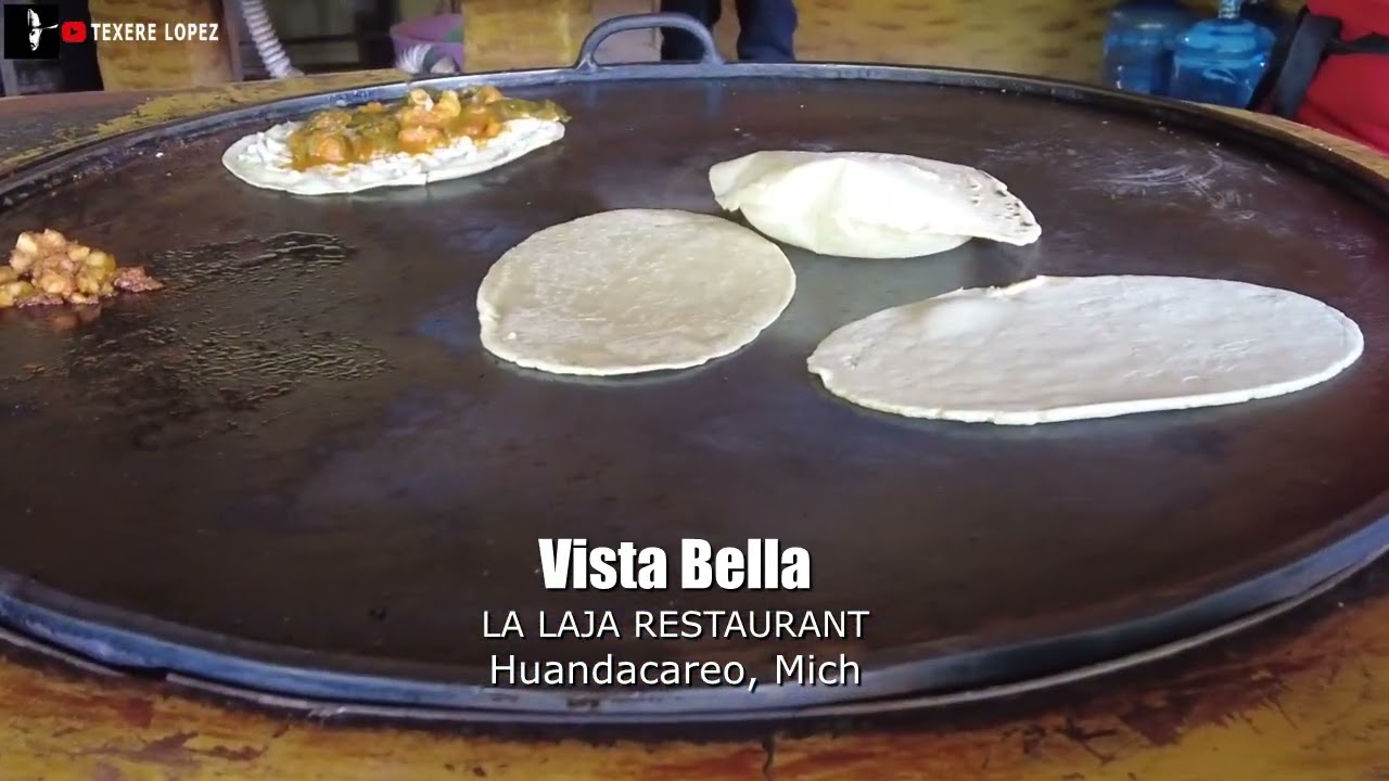 ¡Comida deliciosa en Huandacareo! Restaurante La Laja en Balnearios Vista Bella 😋