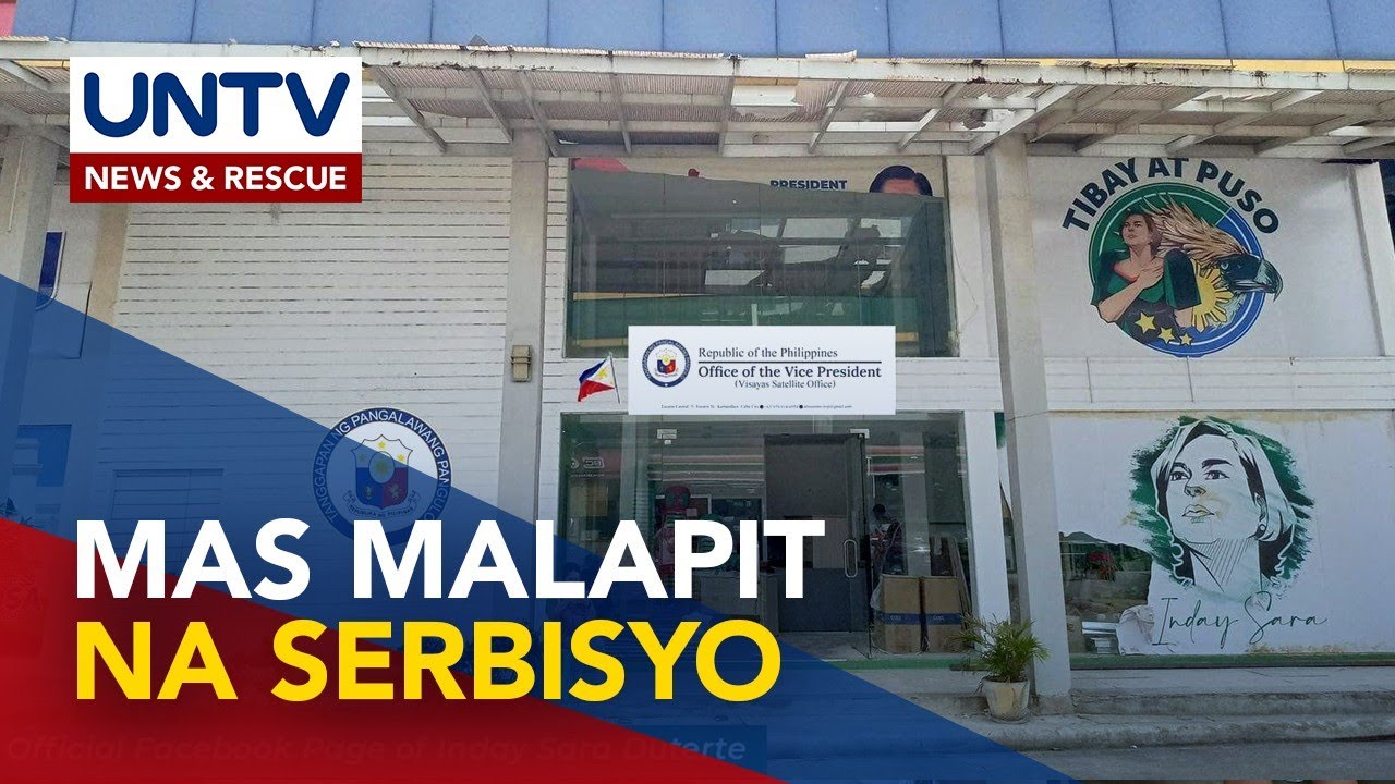 Office of the Vice President, may satellite offices na