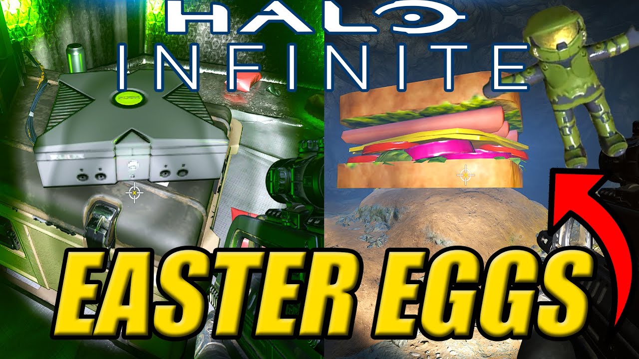 ESTOS SON TODOS LOS EASTER EGGS *SECRETOS* DE HALO INFINITE