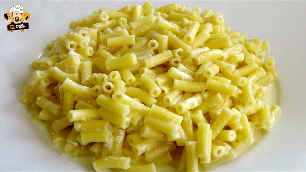 3 INGREDIENT MAC & CHEESE