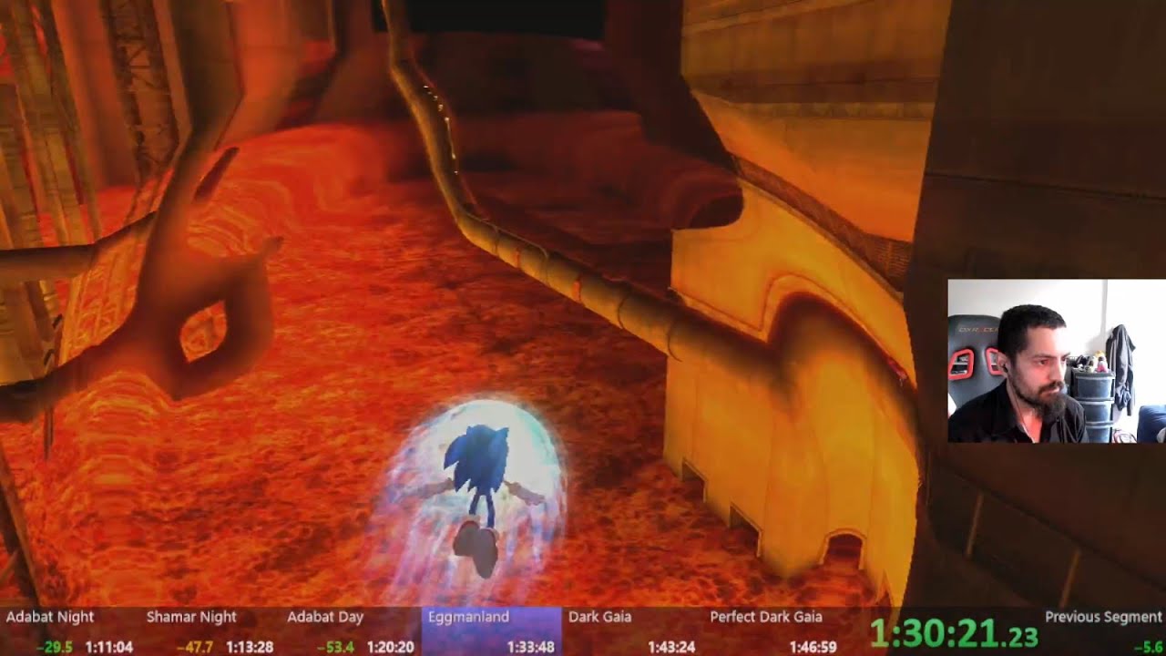 Sonic Unleashed Any% Speedrun World Record 1:45:28