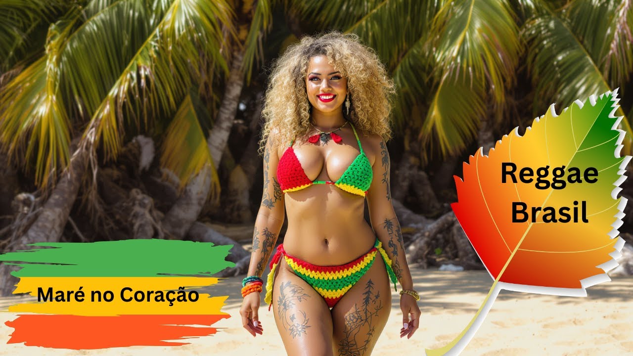 Maré no Coração – Música para Relaxar e Recomeçar  Reggae Brasil