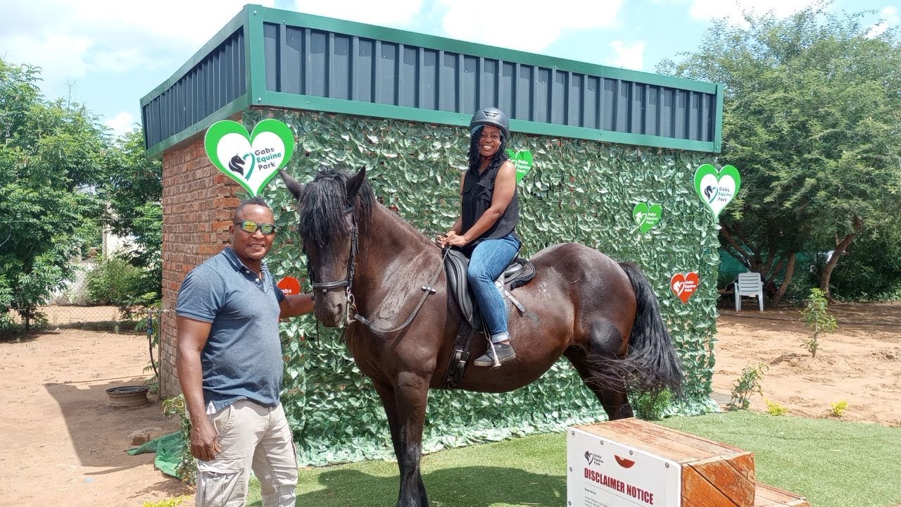 🌿🐎 Спокойный день в конном парке Габс | Габороне, Ботсвана