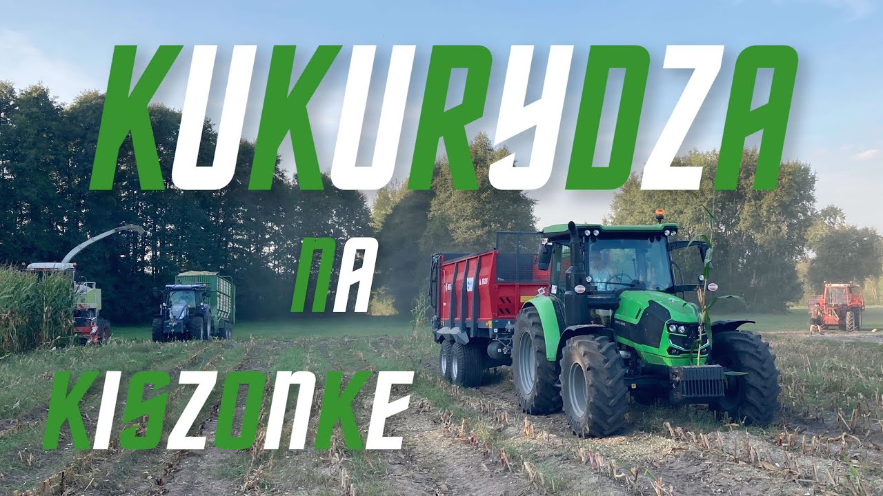 Jedyna taka akcja na wsi👌Kukurydza na kiszonkę w Gr Kolasa😍Fendt, 2x NewHolland, DF, 2x Case, Claas😎