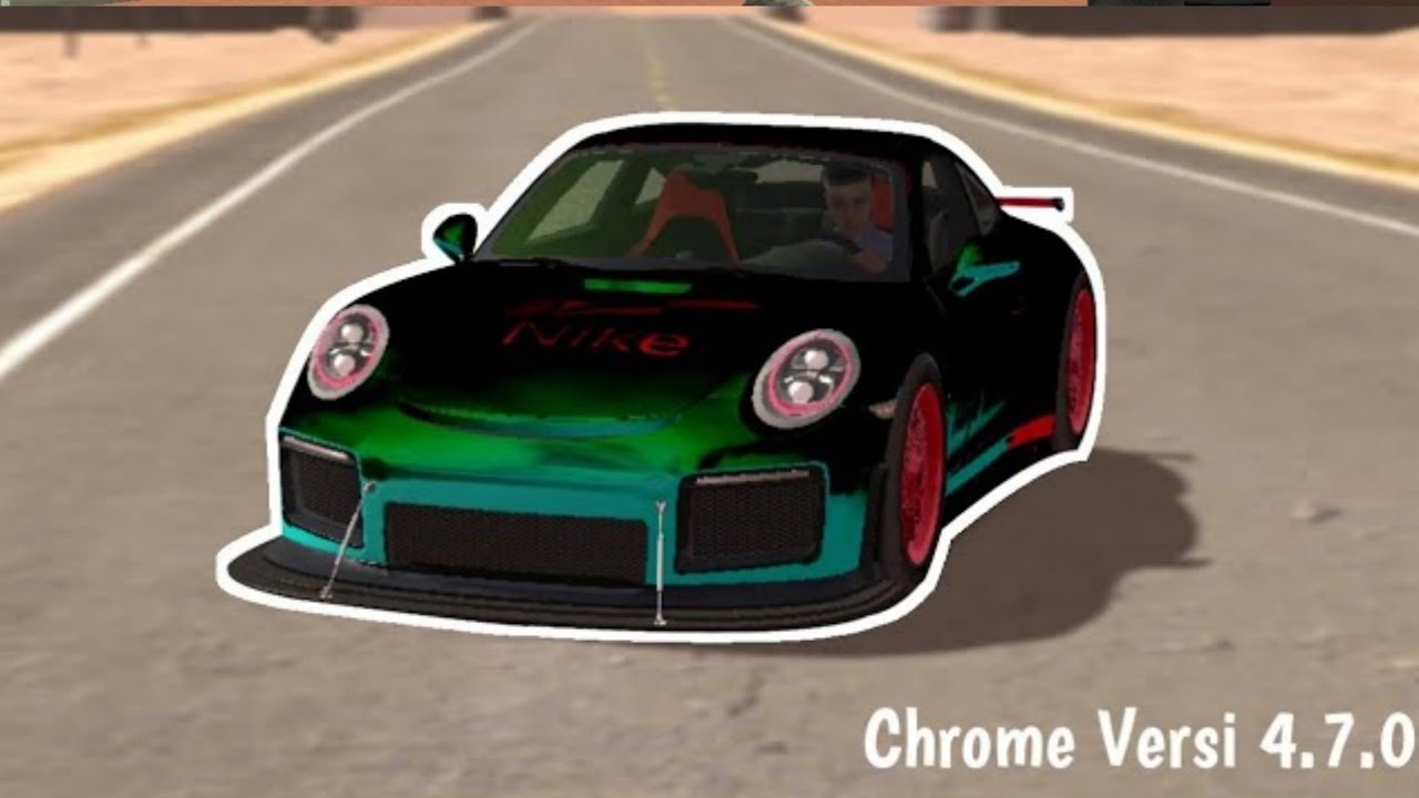 CHROME CAR versi 4.7.0 terbaru Car Parking Multiplayer 2020
