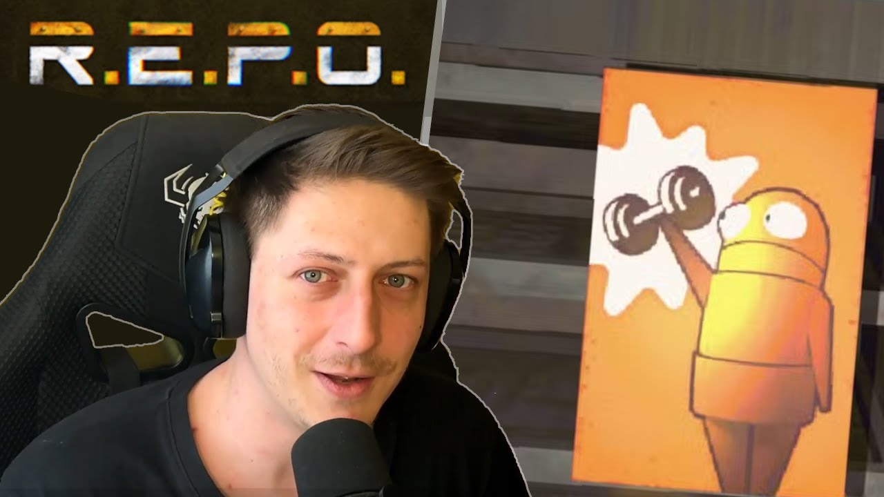 🤖 PRVNÍ DOJEM ZE HRY R.E.P.O COOP 🤖| R.E.P.O. sestřih 😂
