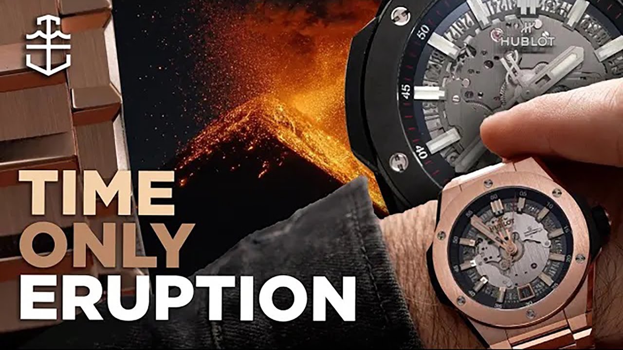 Hublot Big Bang Integrated is the modern essence of the brand
