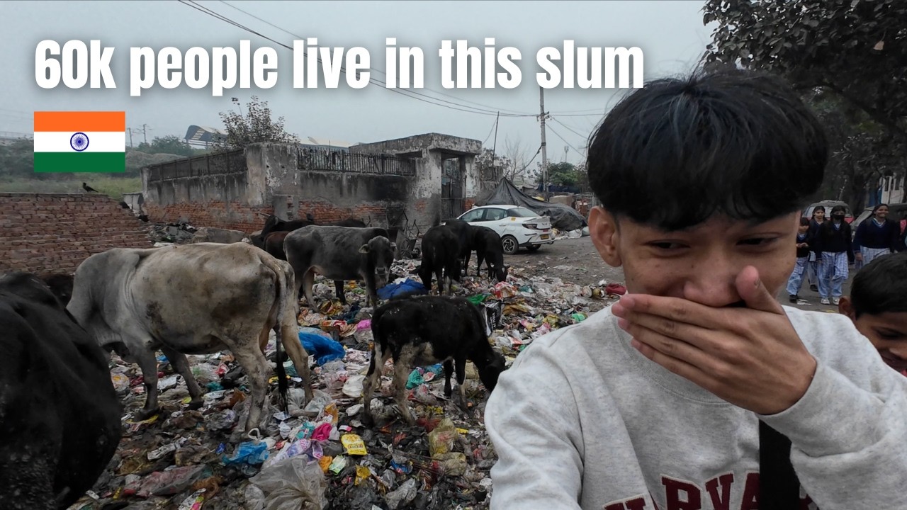 Inside Sanjay Colony Slum India🇮🇳 | Real Life of 50,000+ People in Delhi
