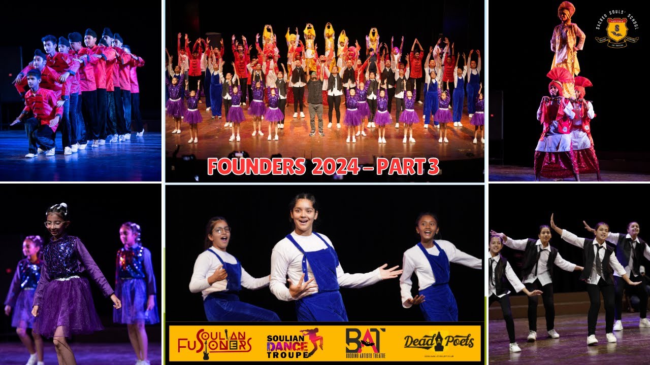 Founders 2024 | Part 3 | Sacred Souls' School
