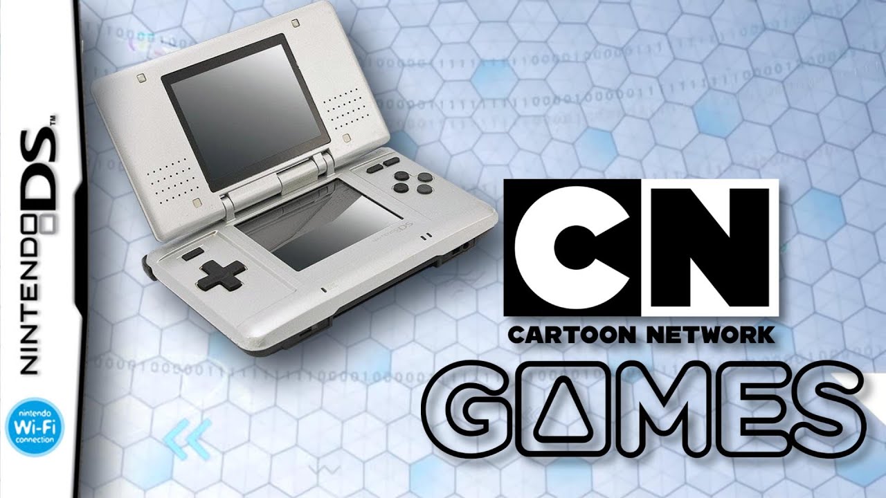 Cartoon Network Games for Nintendo DS