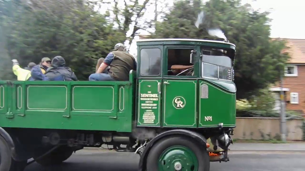 The Sentinel (Steam wagon) visits  topcliffe