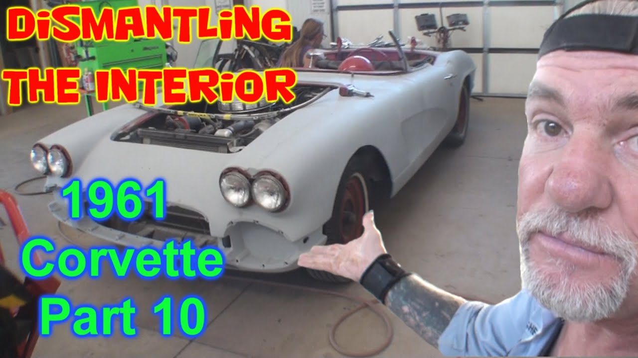 Corvette 1961 года — Часть 10 — Разборка автомобиля — Что за хрень