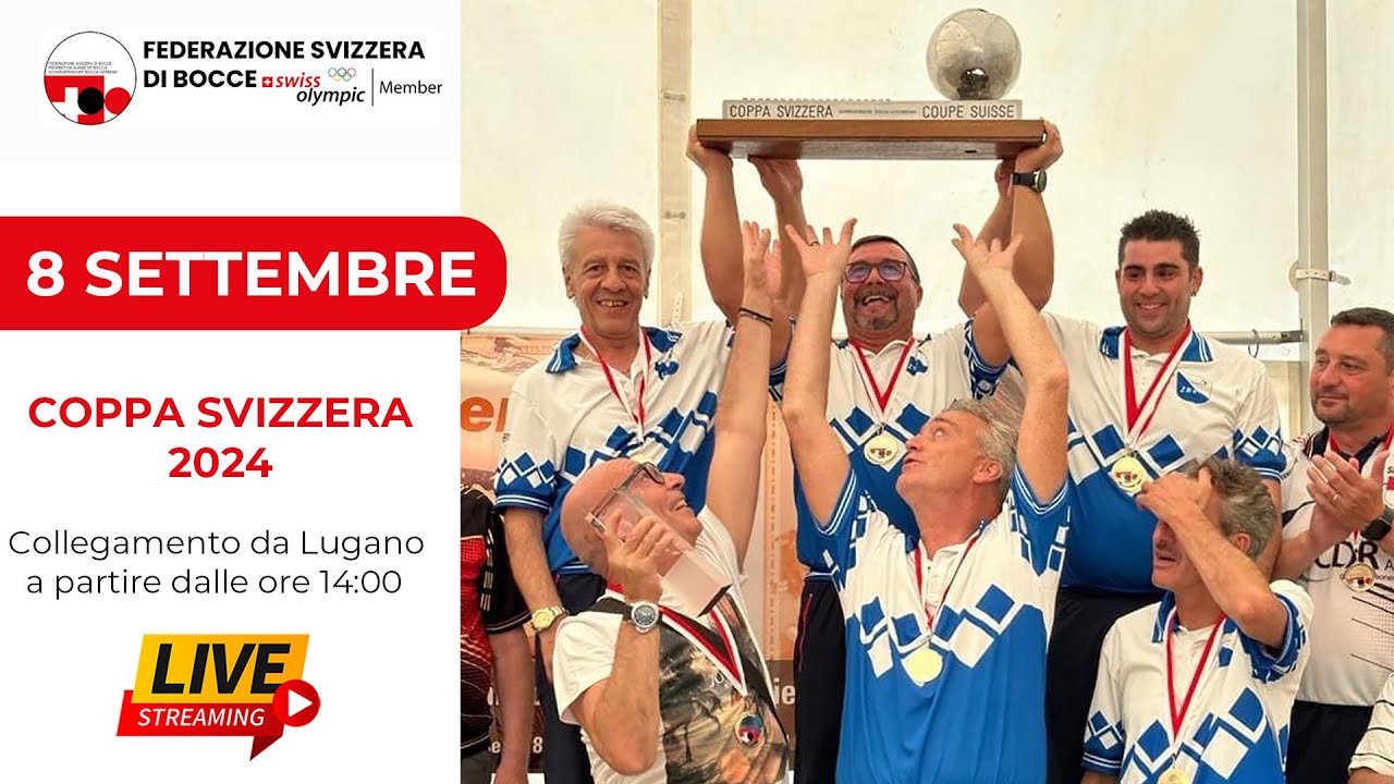Coppa Svizzera 2024 - Lugano - Bocce