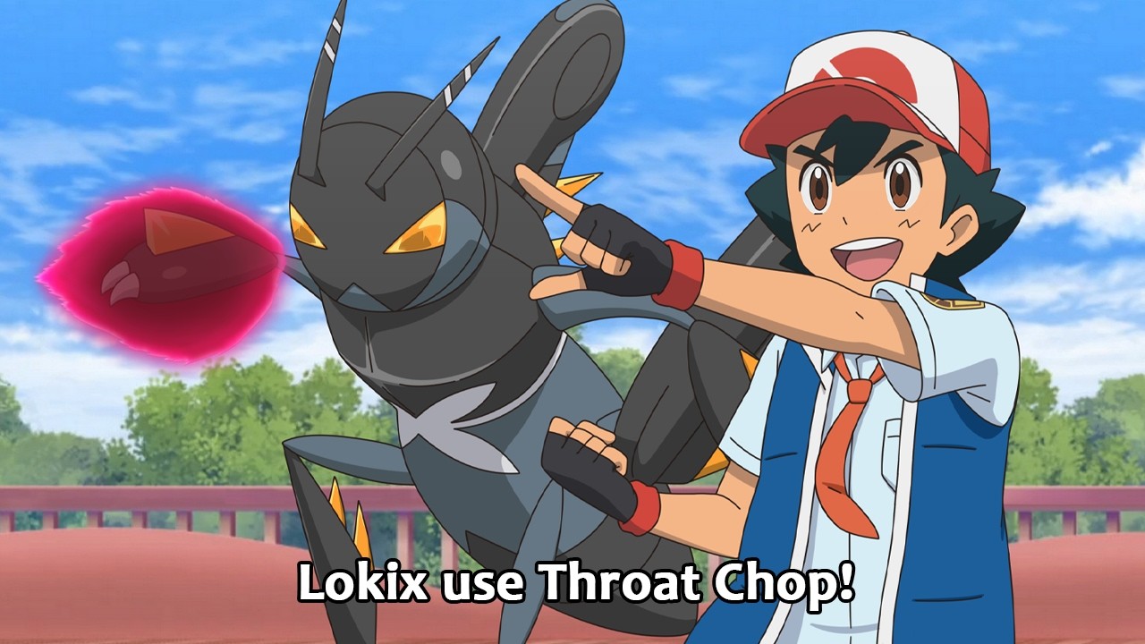 Ash Gets Lokix! | Pok&eacute;mon Scarlet & Violet