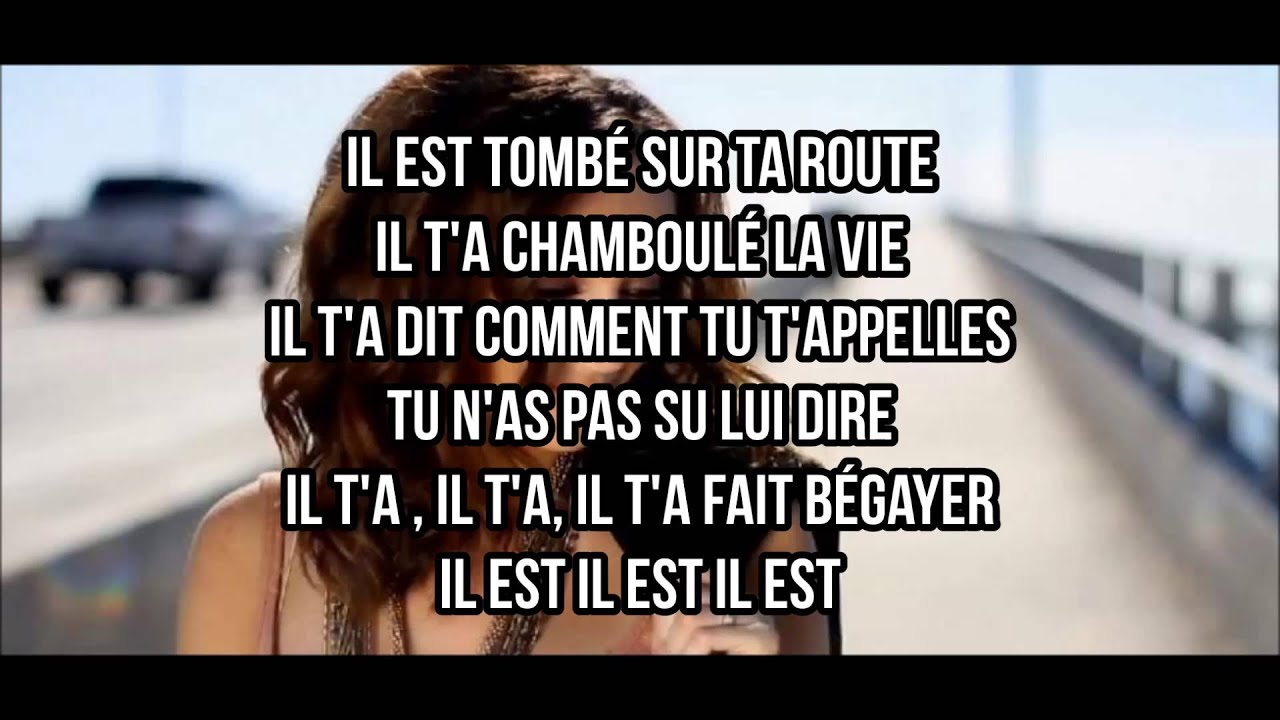 Kenza Farah - Il est ( Paroles )