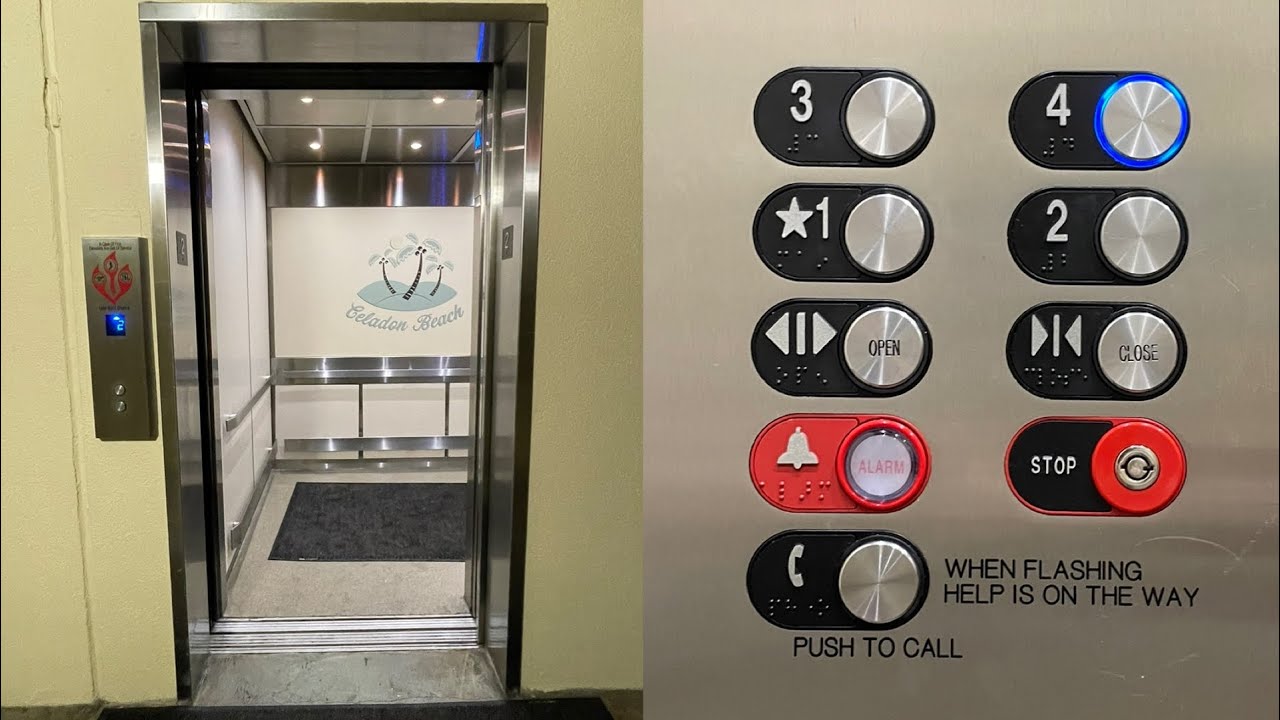 Otis Parking Elevator @ Celadon Beach Resort - Panama City Beach, FL.