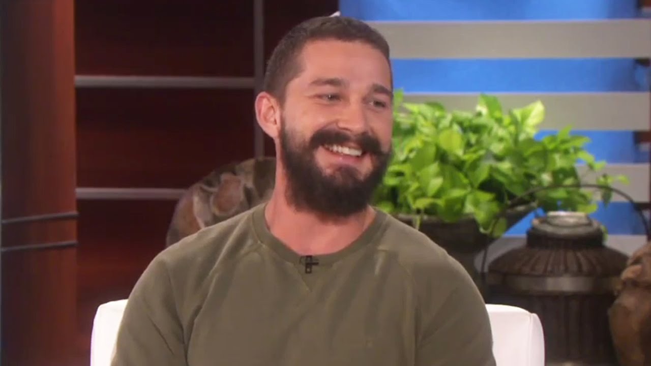 Shia LaBeouf Talks 