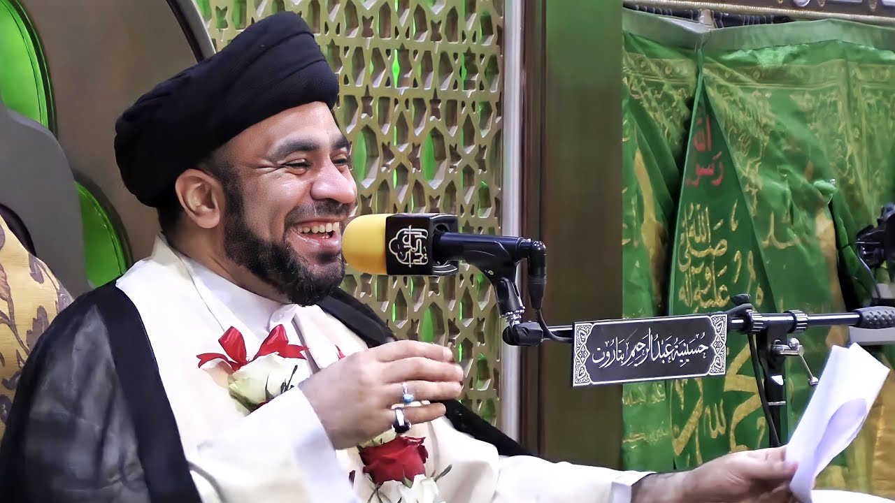 سماحة السيد مجاهد الخباز | ذكرى ميلاد الإمام الحسن المجتبى (ع) | ١٥-٩-١٤٤٣