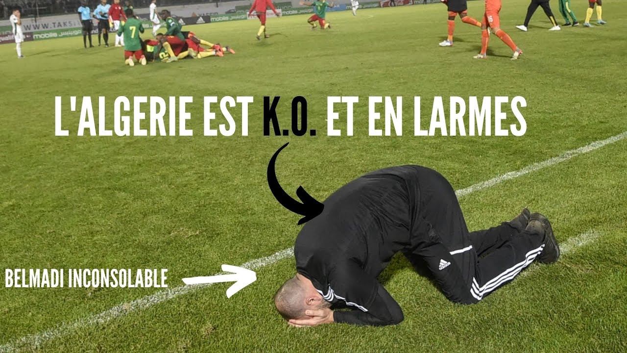 Le secret du Cameroun pour mettre l'Alg&eacute;rie KO &agrave; domicile (Blida)