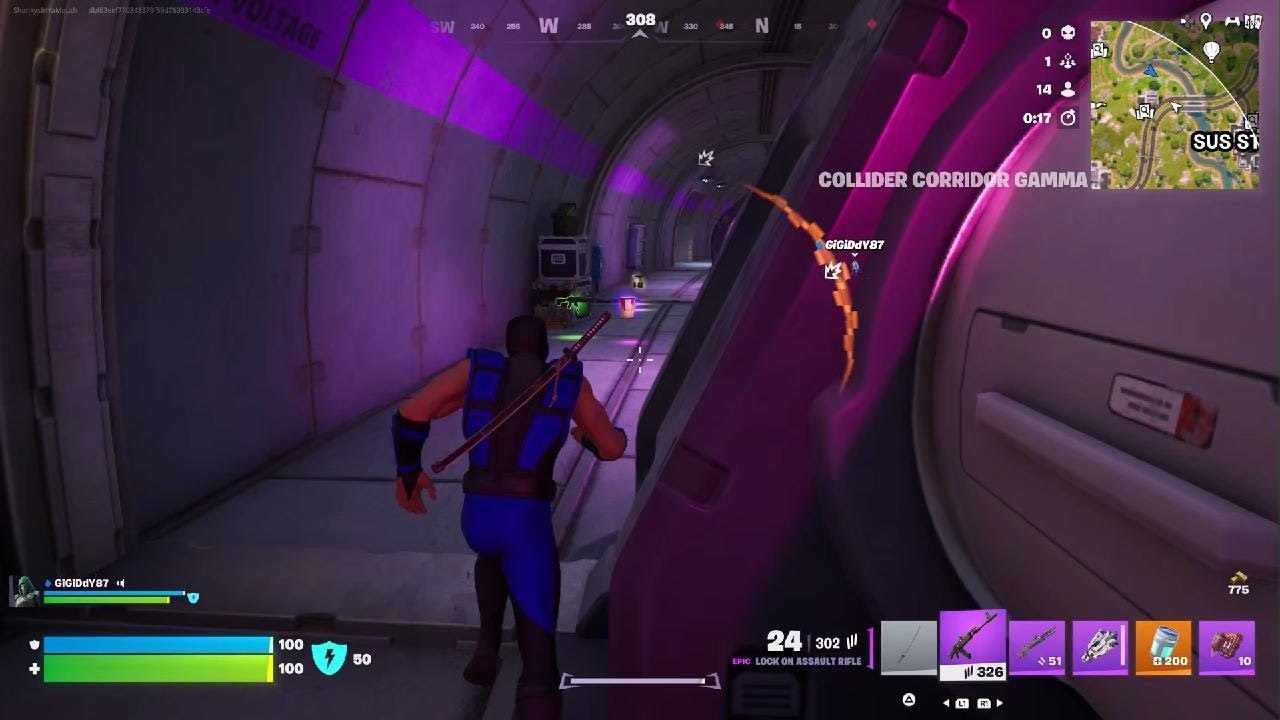 Subzero with the Victory Royale
